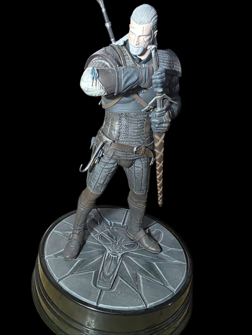 Witcher 3 Wild Hunt Figure Geralt